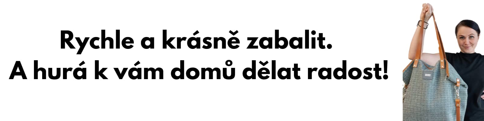 balení, doprava - dareceknamiru